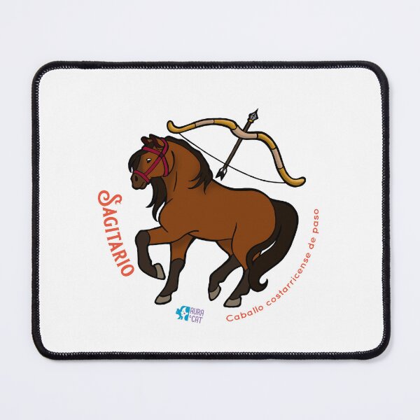 Item preview, Costa Rican zodiac Sagittarius (Spanish version) designed and sold by aurasanchez.