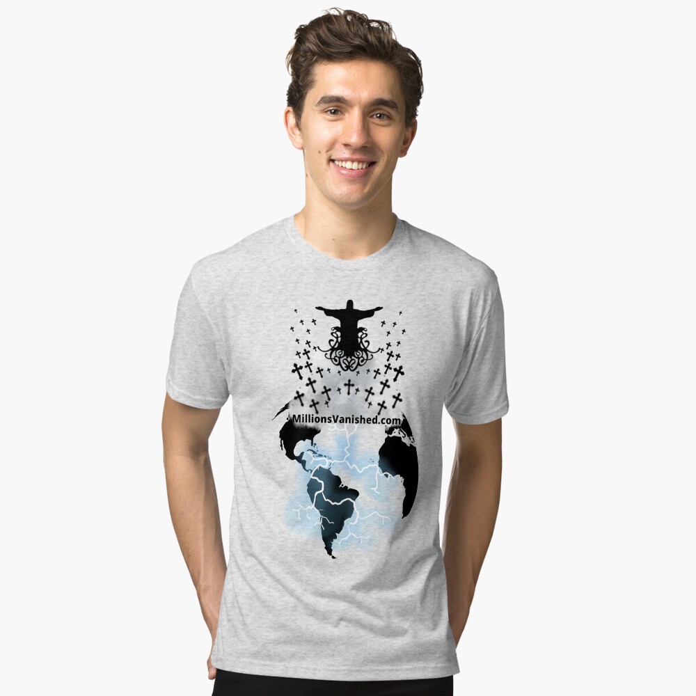 Item preview, Tri-blend T-Shirt designed and sold by 1thes416.