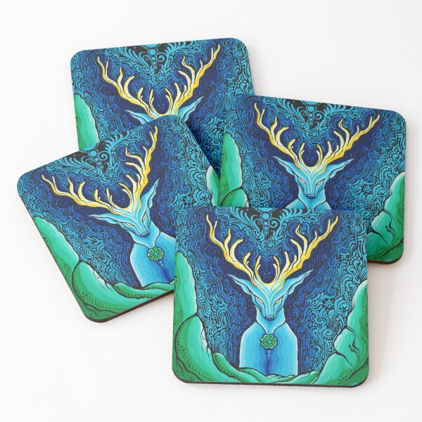 Item preview, Blue Deer designed and sold by andresindio.