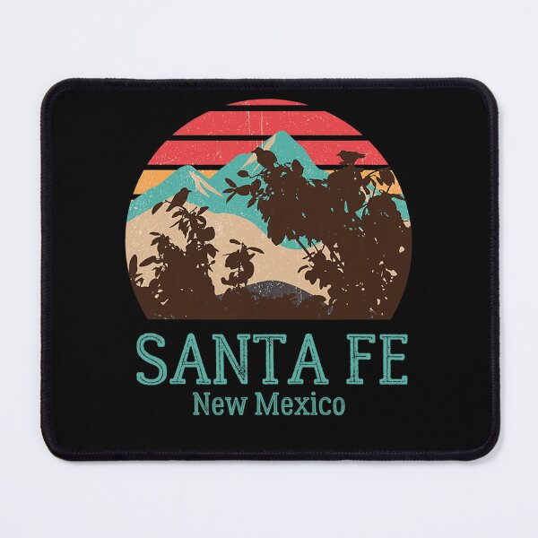 Item preview, Santa Fe New Mexico Vintage Traveler Retro City Love designed and sold by SadikhoRoji.