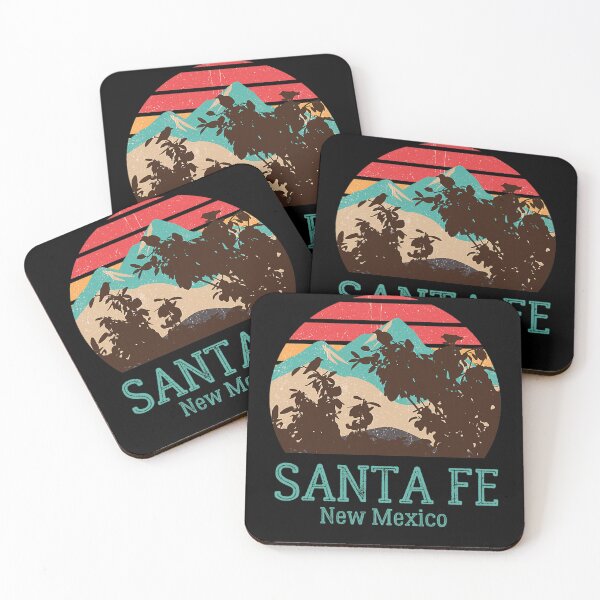 Item preview, Santa Fe New Mexico Vintage Traveler Retro City Love designed and sold by SadikhoRoji.