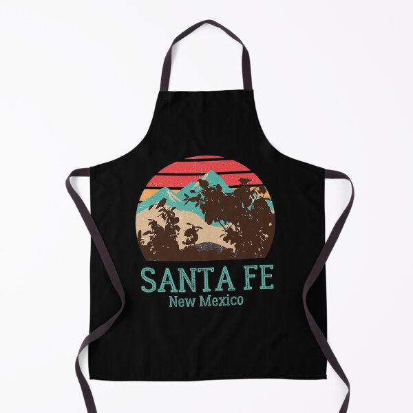 Item preview, Santa Fe New Mexico Vintage Traveler Retro City Love designed and sold by SadikhoRoji.
