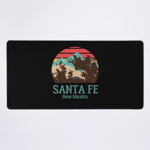 Item preview, Santa Fe New Mexico Vintage Traveler Retro City Love designed and sold by SadikhoRoji.