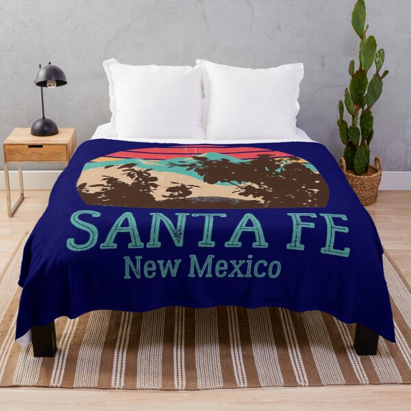 Item preview, Santa Fe New Mexico Vintage Traveler Retro City Love designed and sold by SadikhoRoji.