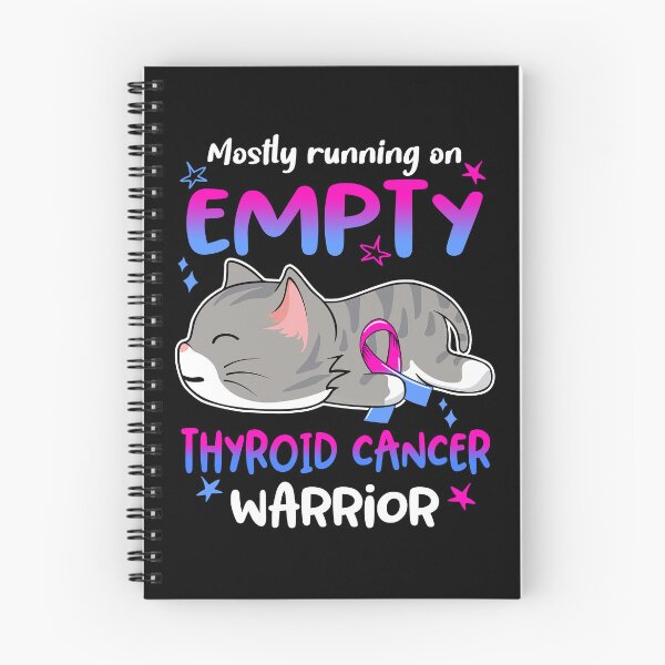 Item preview, Thyroid Cancer Awareness, Mostly Running on Thyroid Cancer Warrior designed and sold by Tammyilaria.