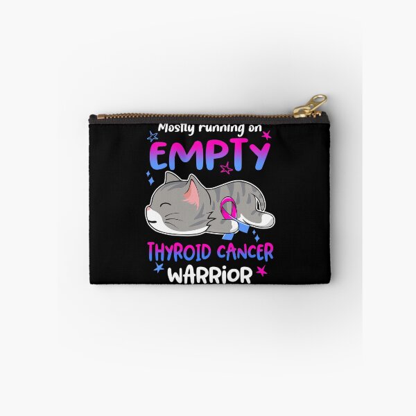 Item preview, Thyroid Cancer Awareness, Mostly Running on Thyroid Cancer Warrior designed and sold by Tammyilaria.