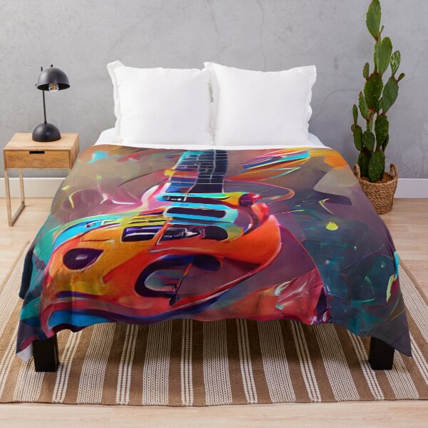 Item preview, Abstract Guitar designed and sold by MetaKobayashi.