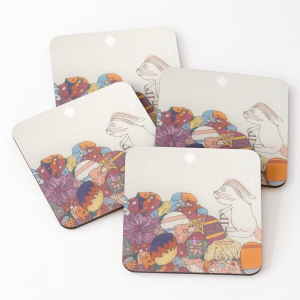 Item preview, Easter bunny stock pile  designed and sold by Tonyasartprints.