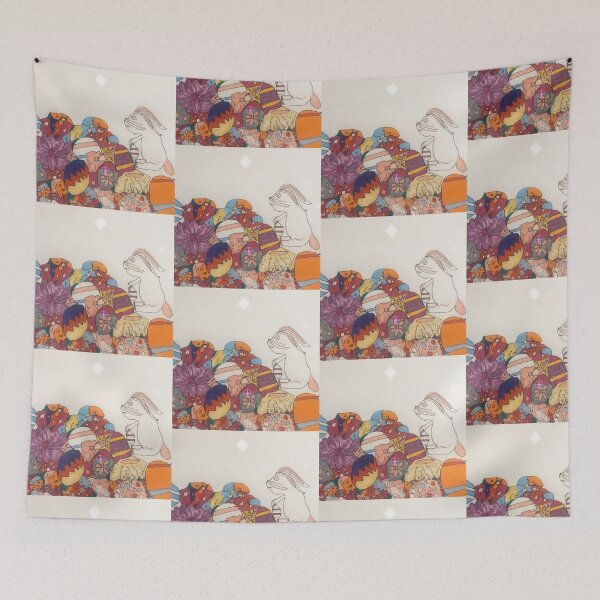 Item preview, Easter bunny stock pile  designed and sold by Tonyasartprints.