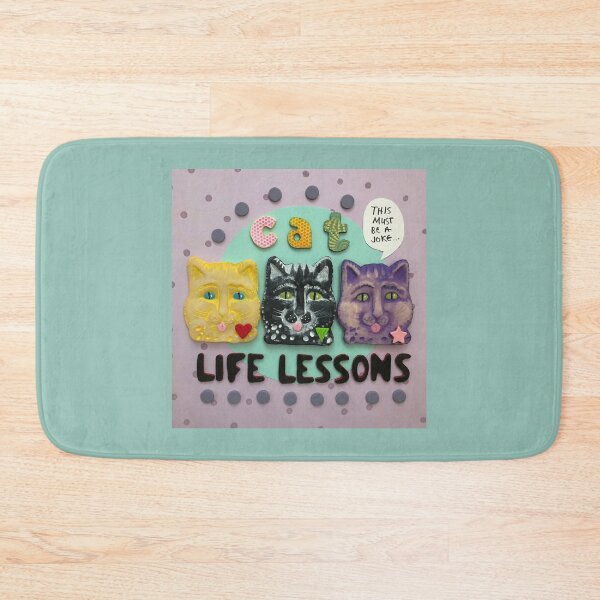Item preview, Life Lessons For Cats designed and sold by prunellaparsnip.