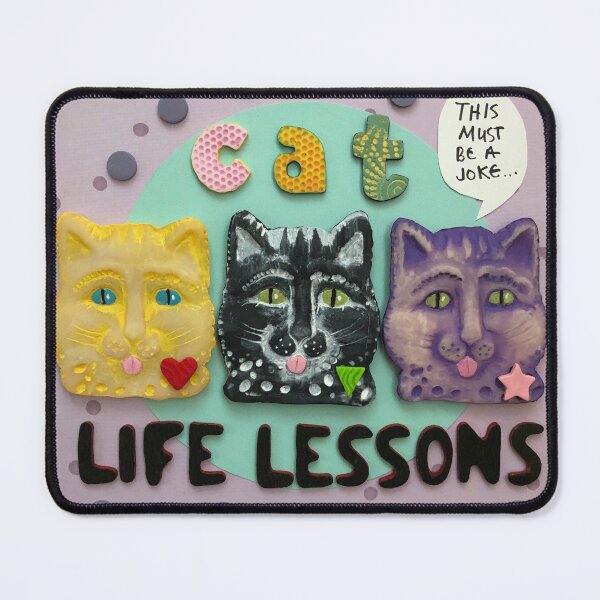 Item preview, Life Lessons For Cats designed and sold by prunellaparsnip.