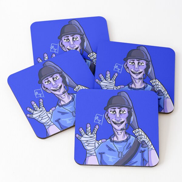 Item preview, BLU Scout designed and sold by NancyCowlesArt.