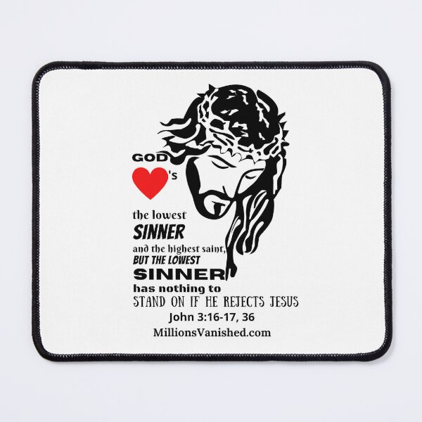Item preview, Saint Sinner - Christian designed and sold by 1thes416.