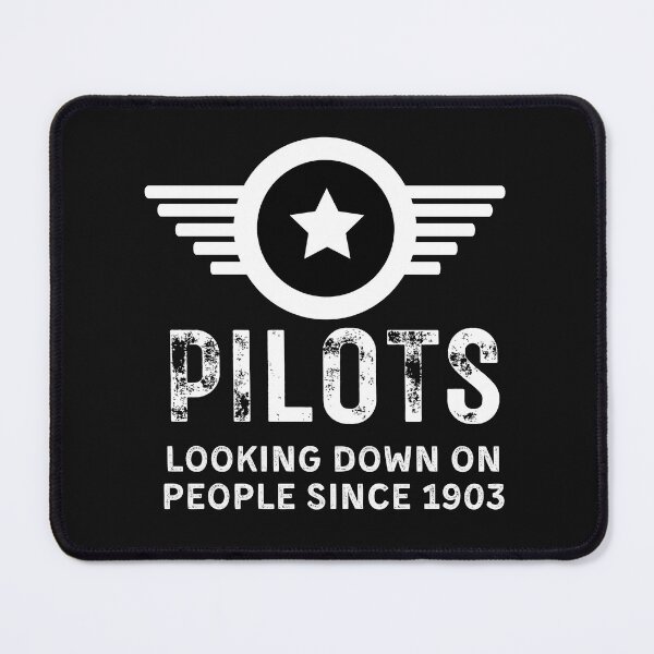 Item preview, Pilots. Looking Down On People Since 1903. Funny Pilot-Pilot-Pilot Sayings- Retro Pilot-Retro-New Pilot designed and sold by SighFly52.