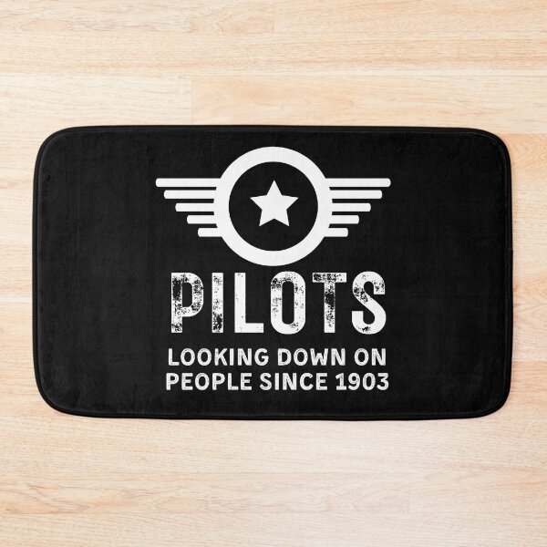 Item preview, Pilots.  Looking Down On People Since 1903.  Funny Pilot-Pilot-Pilot Sayings- Retro Pilot-Retro-New Pilot designed and sold by SighFly52.