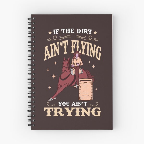 Item preview, Barrel Racing Horse Rodeo Dirt Flying designed and sold by MrEddie10.