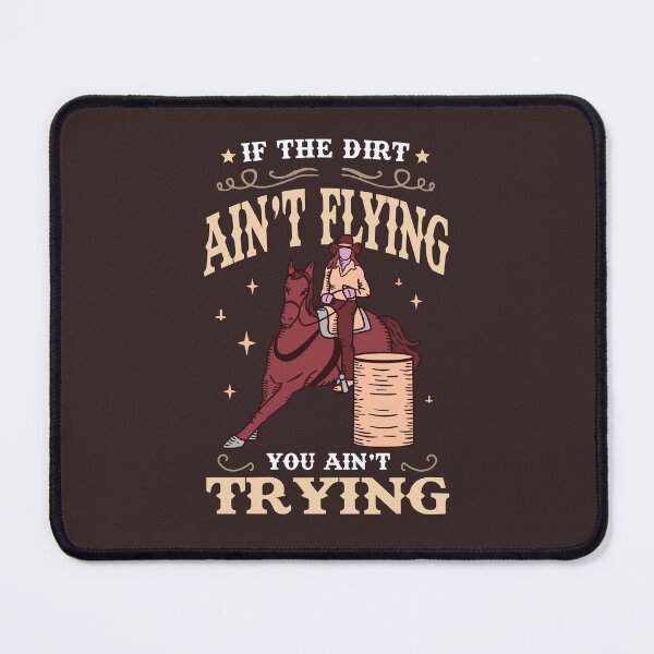 Item preview, Barrel Racing Horse Rodeo Dirt Flying designed and sold by MrEddie10.
