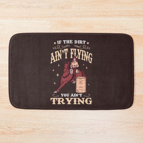 Item preview, Barrel Racing Horse Rodeo Dirt Flying designed and sold by MrEddie10.