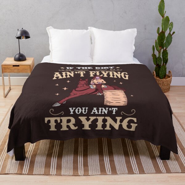 Item preview, Barrel Racing Horse Rodeo Dirt Flying designed and sold by MrEddie10.