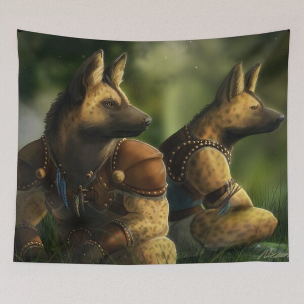 Item preview, Gnolls designed and sold by Nicola Semmler.