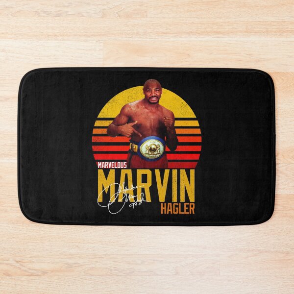 Item preview, Vintage Marvelous Marvin Hagler Boxing Legend Signature Retro 80s 90s Bootleg Rap Style designed and sold by HayleyMonahan.