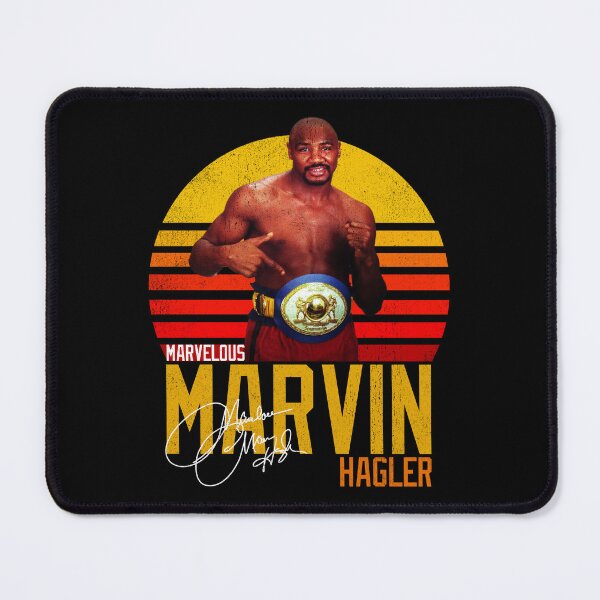 Item preview, Vintage Marvelous Marvin Hagler Boxing Legend Signature Retro 80s 90s Bootleg Rap Style designed and sold by HayleyMonahan.