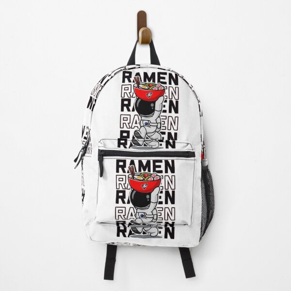 Item preview, ramen noodles, astronaut spaceman, japanese noodles, food, japan designed and sold by Cheeky Companions.