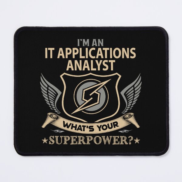 Item preview, It Applications Analyst T Shirt - What Is Your Superpower Job Gift Item Tee designed and sold by leolanwugm.