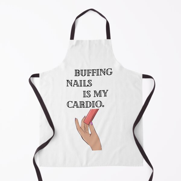 Item preview, Buffing Nails Is My Cardio designed and sold by Lisaarts.