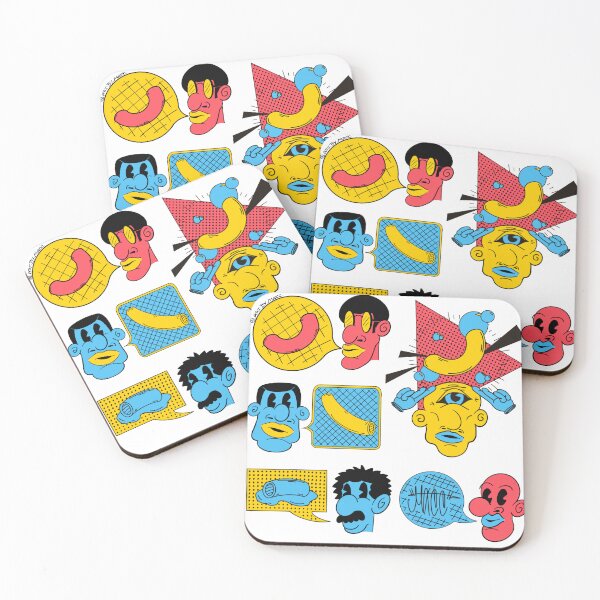 Item preview, POP ART Noodles designed and sold by PeteyThePuffin.