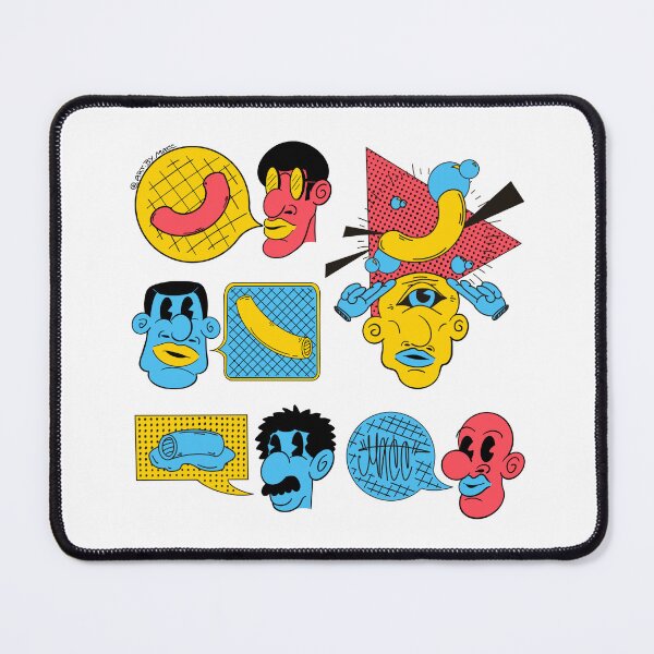 Item preview, POP ART Noodles designed and sold by PeteyThePuffin.