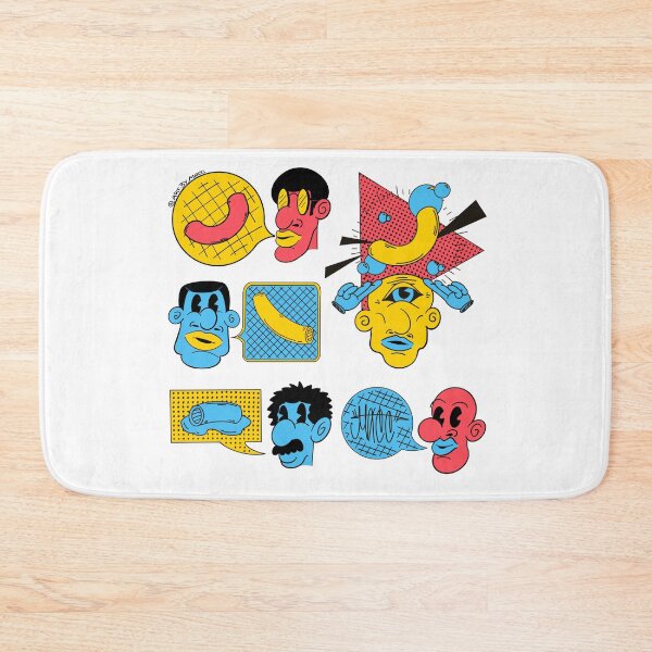 Item preview, POP ART Noodles designed and sold by PeteyThePuffin.