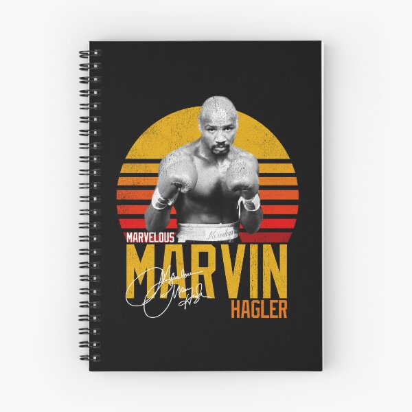 Item preview, Vintage Marvelous Marvin Hagler Boxing Legend Signature Retro 80s 90s Bootleg Rap Style designed and sold by HayleyMonahan.