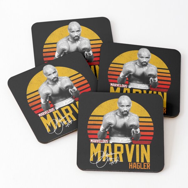 Item preview, Vintage Marvelous Marvin Hagler Boxing Legend Signature Retro 80s 90s Bootleg Rap Style designed and sold by HayleyMonahan.