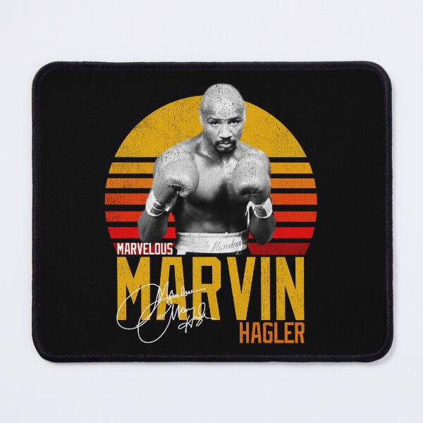Item preview, Vintage Marvelous Marvin Hagler Boxing Legend Signature Retro 80s 90s Bootleg Rap Style designed and sold by HayleyMonahan.