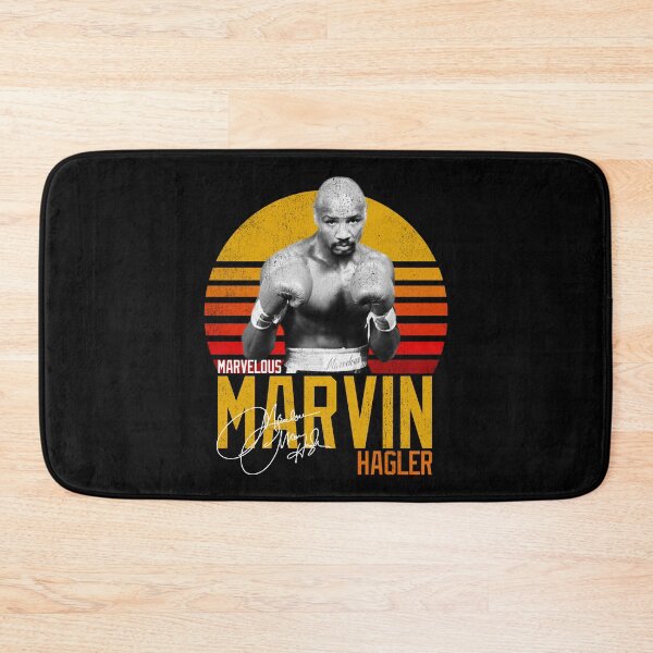 Item preview, Vintage Marvelous Marvin Hagler Boxing Legend Signature Retro 80s 90s Bootleg Rap Style designed and sold by HayleyMonahan.