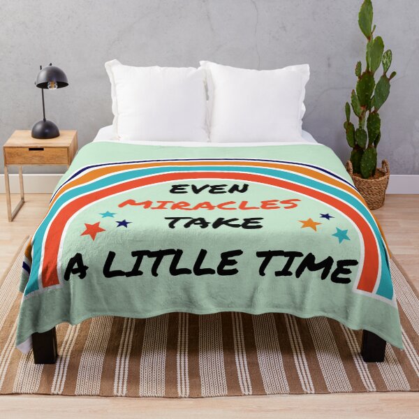 Item preview, Even miracles take a little time designed and sold by i-cottagedesign.