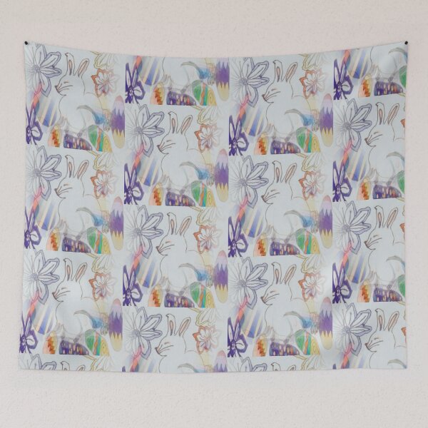 Item preview, Spring Rabbit  designed and sold by Tonyasartprints.