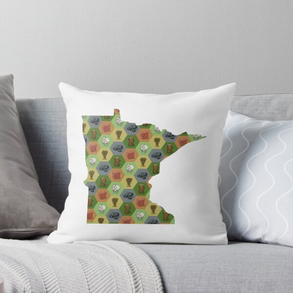 Item preview, Classic Board Game Resource Map of Minnesota designed and sold by adamkenney.