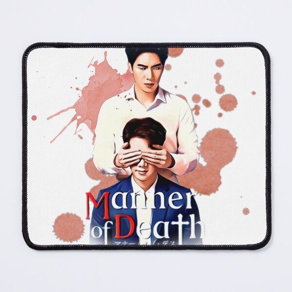 Item preview, Manner of Death splatter fan art designed and sold by KittenNoona.