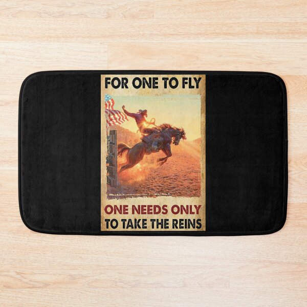 Item preview, For One To Fly, One Needs Only To Take The Reins Horse   designed and sold by AleehaZenger.