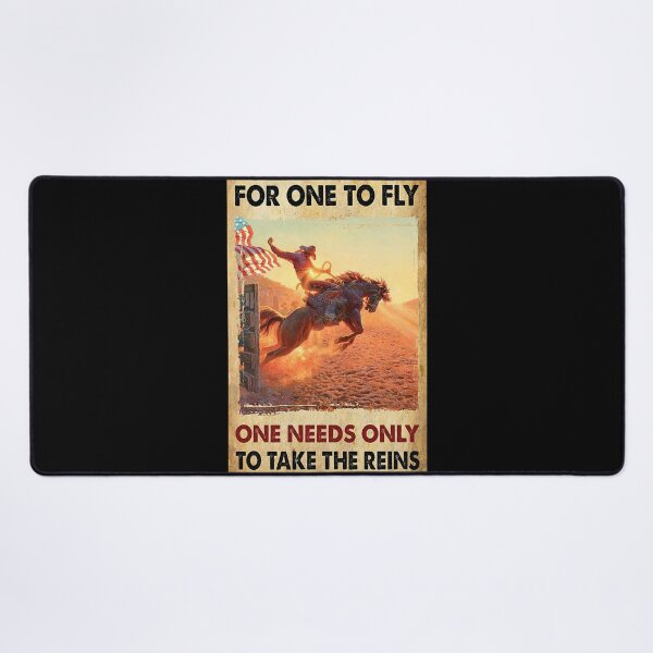 Item preview, For One To Fly, One Needs Only To Take The Reins Horse designed and sold by AleehaZenger.
