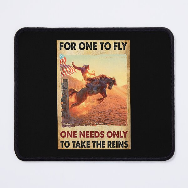 Item preview, For One To Fly, One Needs Only To Take The Reins Horse   designed and sold by AleehaZenger.