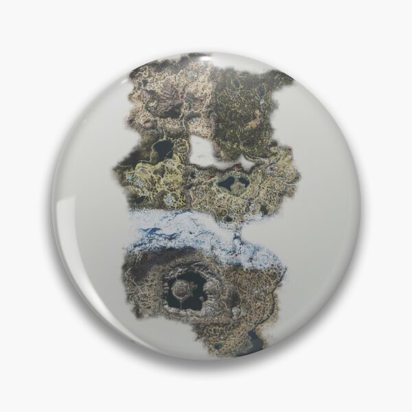 Item preview, Days Gone Map designed and sold by The Pathfinders.