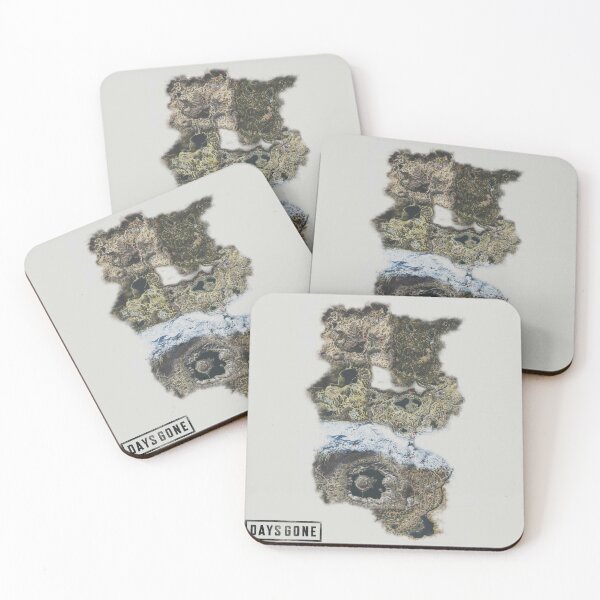 Item preview, Days Gone Map designed and sold by The Pathfinders.