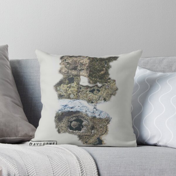 Item preview, Days Gone Map designed and sold by The Pathfinders.