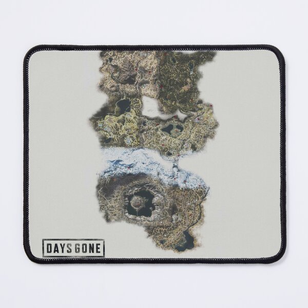 Item preview, Days Gone Map designed and sold by The Pathfinders.