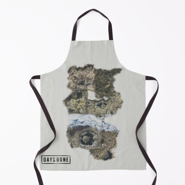 Item preview, Days Gone Map designed and sold by The Pathfinders.