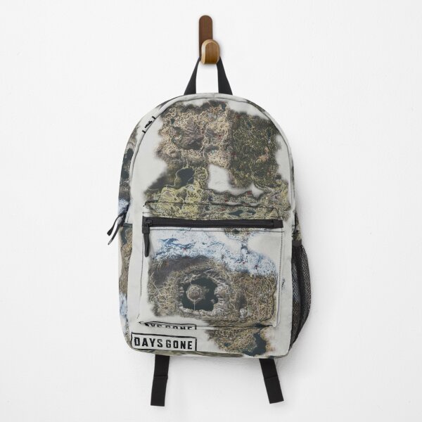 Item preview, Days Gone Map designed and sold by The Pathfinders.