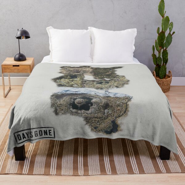 Item preview, Days Gone Map designed and sold by The Pathfinders.